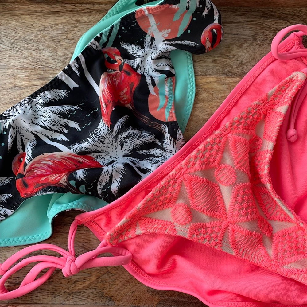 Swimsuit Bikini Bottom Bundle XS